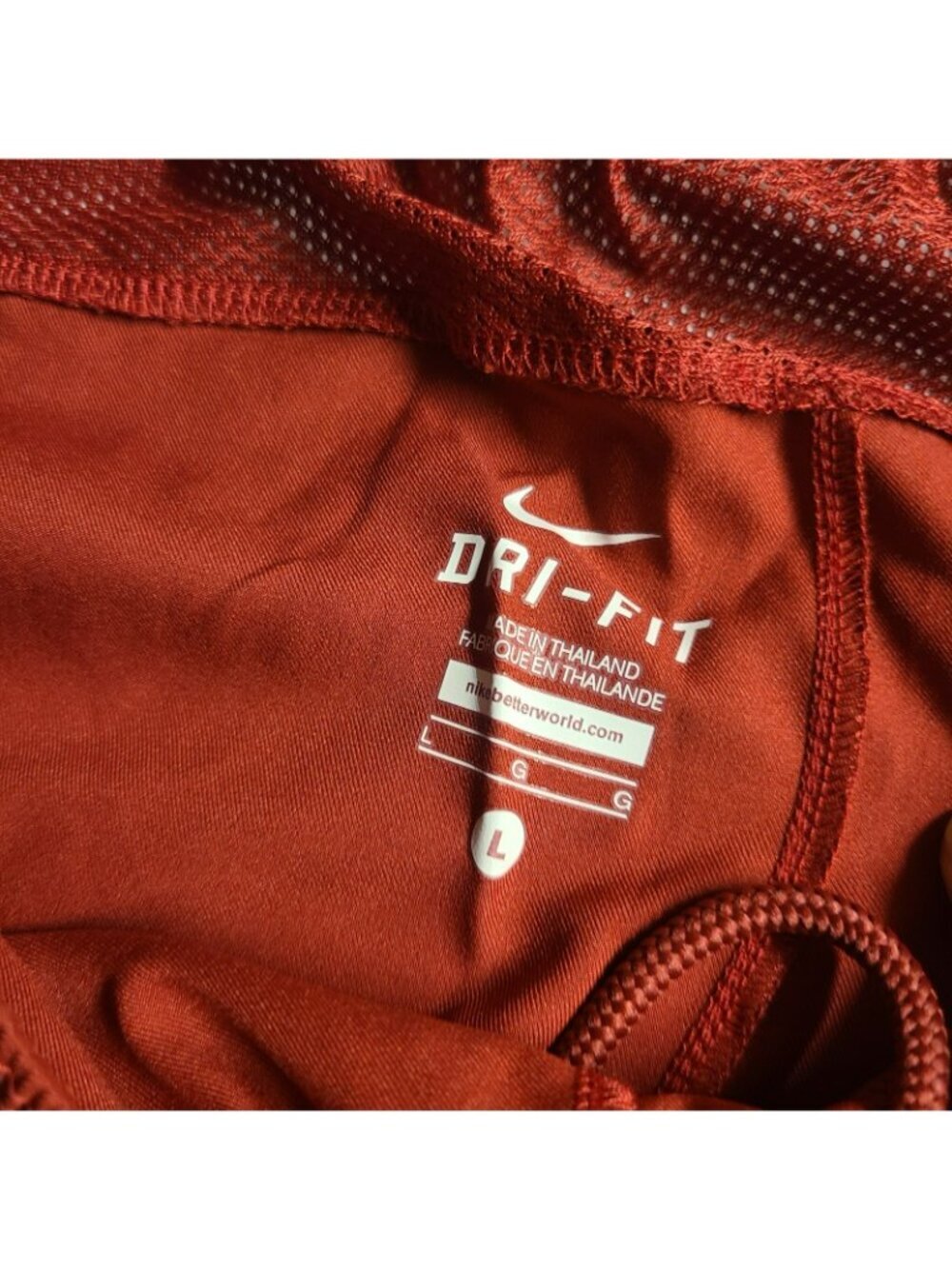 Football shorts soccer FC Barcelona Home  Nike jersey Barca Burgundy L - Picture 4 of 12